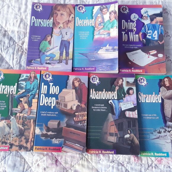 Vintage Jennie McGrady Mystery Series Book Bundle - Picture 2 of 5